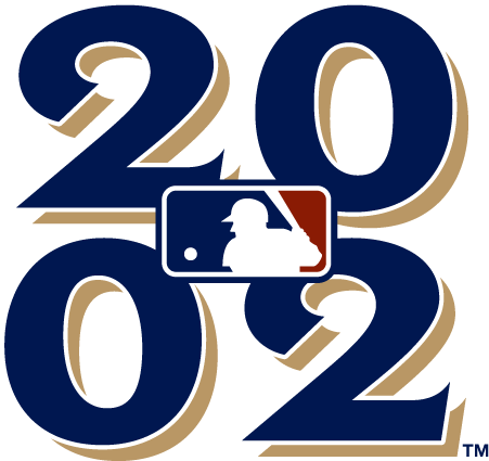 MLB All-Star Game 2002 Alternate Logo v3 iron on heat transfer